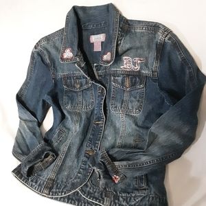 Blue jean Jacket